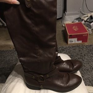 Long knee boots size 9